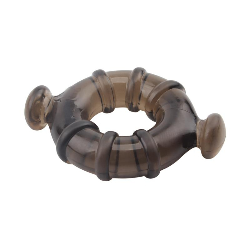 lot de 4 cockrings rudder noirs 9