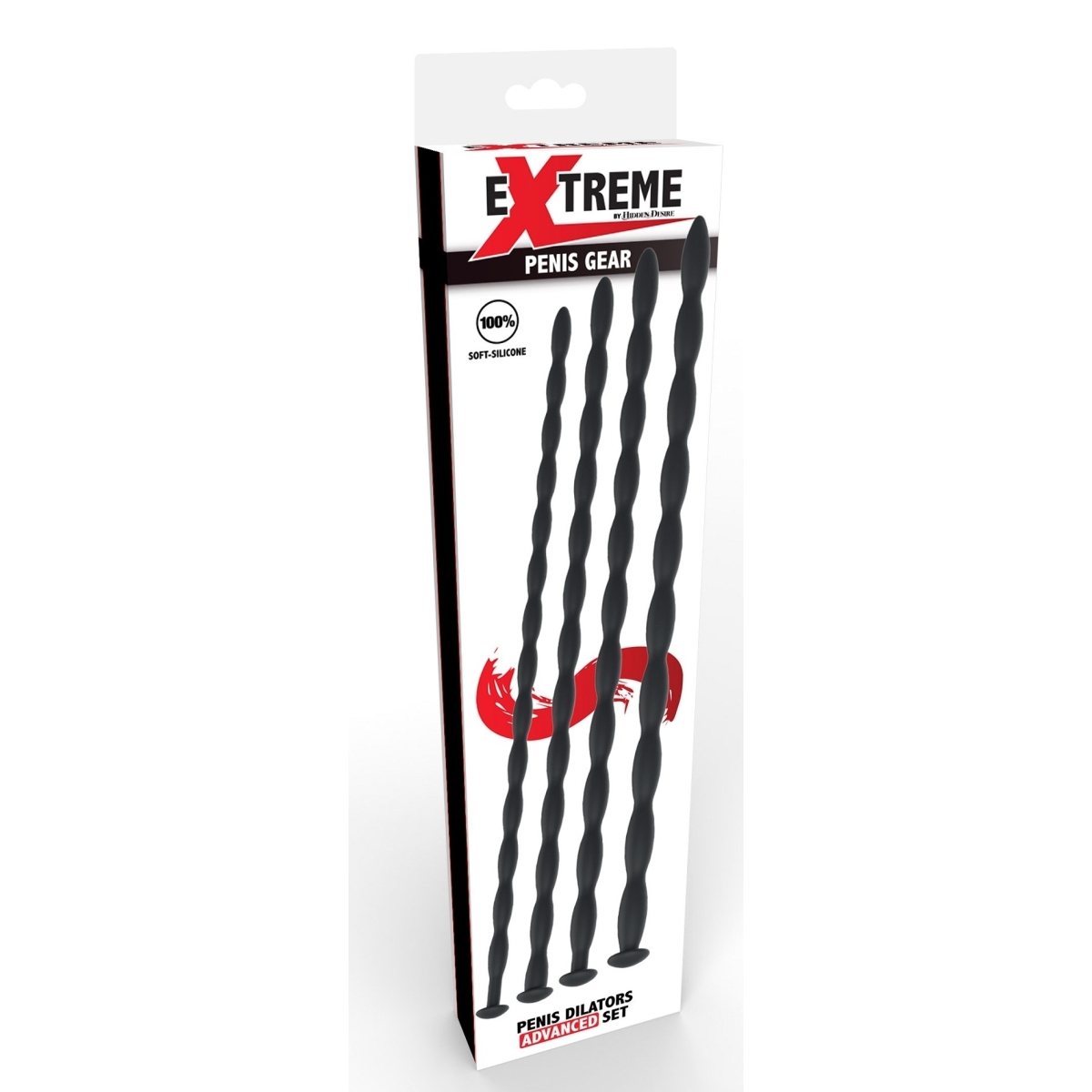 lot de 4 tiges d uretre advanced dilator 30 cm diametre 7 a 10mm 1