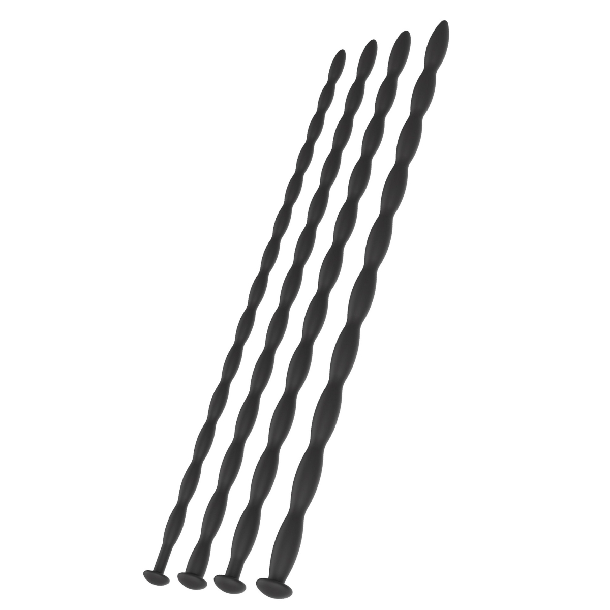 lot de 4 tiges d uretre advanced dilator 30 cm diametre 7 a 10mm