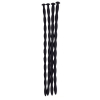 lot de 4 tiges d uretre en silicone 10cm diametre de 7 a 10mm