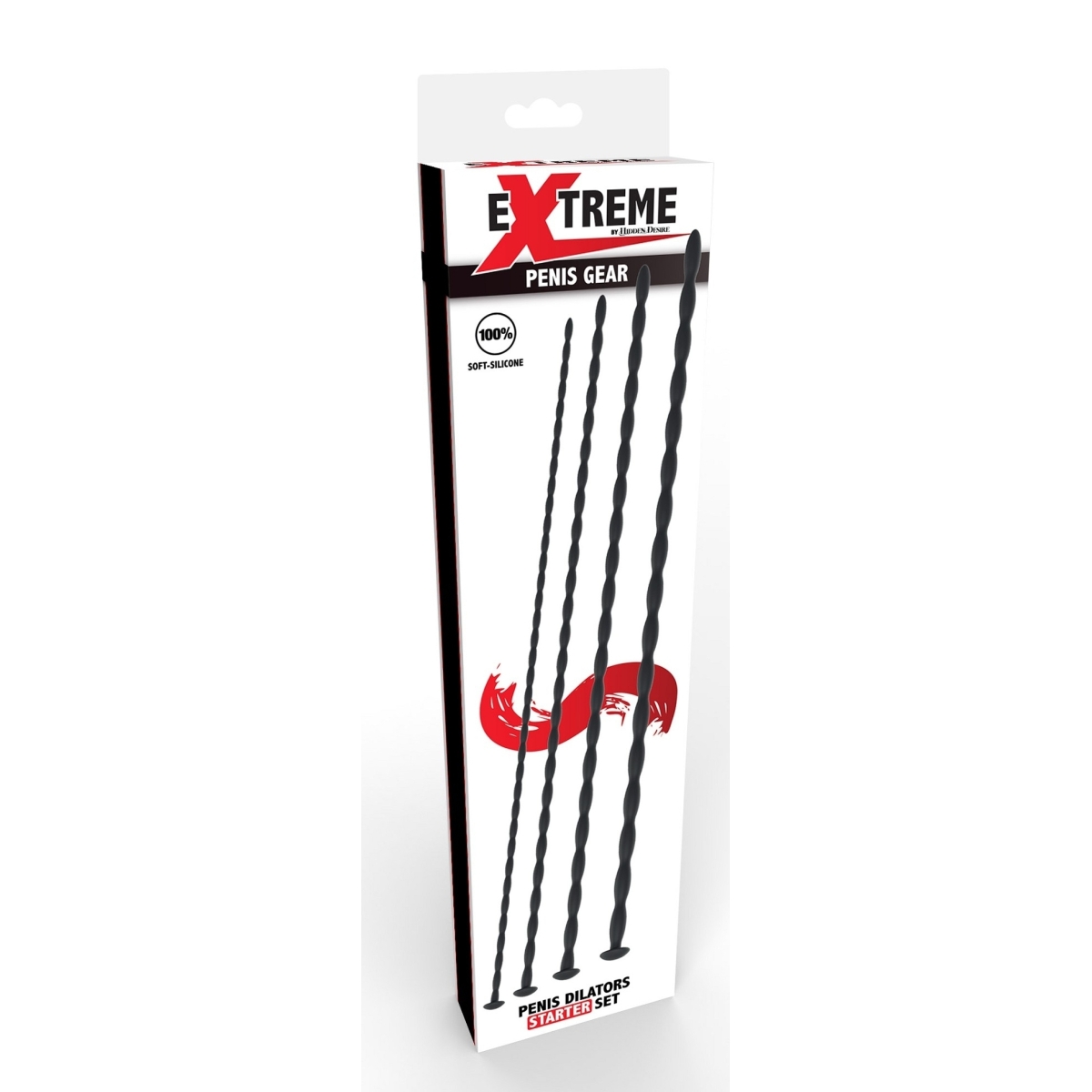 lot de 4 tiges d uretre starter set 30 cm diametre 3 a 6mm 1