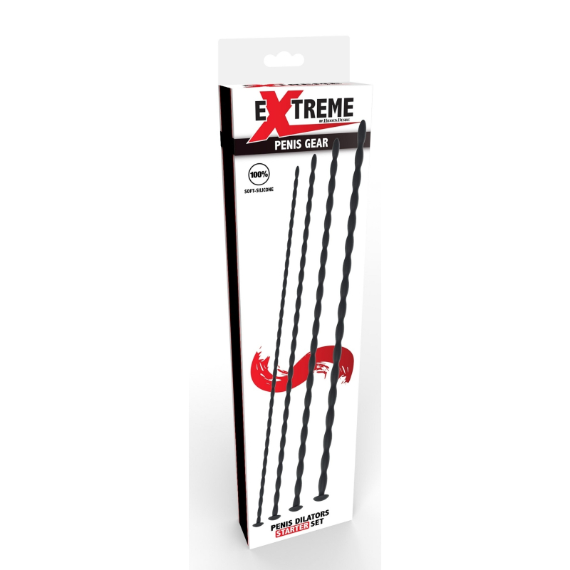 lot de 4 tiges d uretre starter set 30 cm diametre 3 a 6mm 1