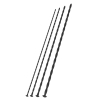 lot de 4 tiges d uretre starter set 30 cm diametre 3 a 6mm