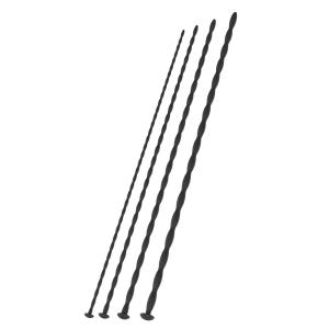 lot de 4 tiges d uretre starter set 30 cm diametre 3 a 6mm