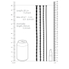 lot-de-4-tiges-pour-uretre-sporal-screw-30cm-diametres-de-7-a-10mm
