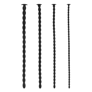 Lot de 4 Tiges pour Urètre Sporal Screw 30cm - Diamètres de 7 à 10mm