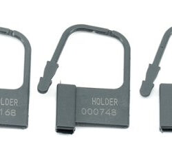 lot de 5 cadenas lock numerotes noir