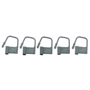 lot de 5 cadenas lock numerotes noir