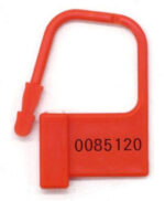 lot de 5 cadenas lock numerotes rouge 1