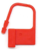 lot de 5 cadenas lock numerotes rouge 2