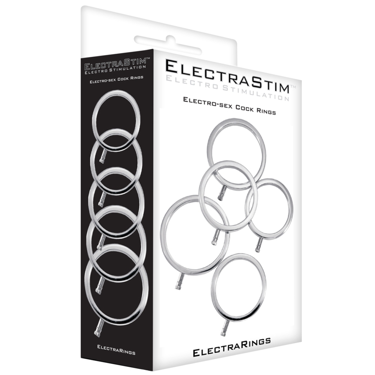 lot de 5 cockrings electro electrarings electrastim 1