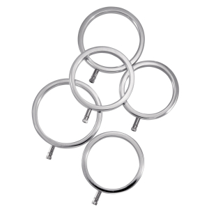 lot de 5 cockrings electro electrarings electrastim