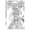 lot de 5 locks numerotes 1
