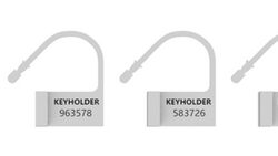 lot de 5 locks numerotes