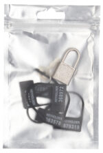 lot de 5 locks numerotes noirs 1