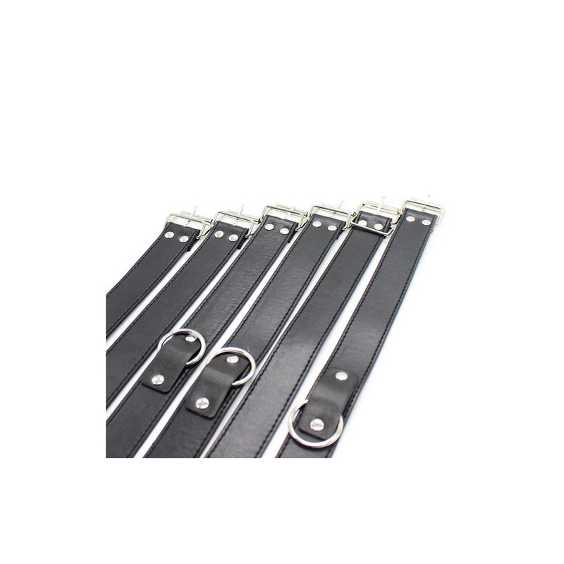 lot de 6 bondage straps 1