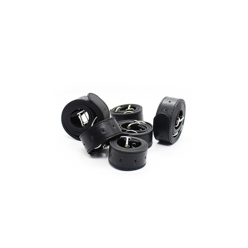 lot de 6 bondage straps