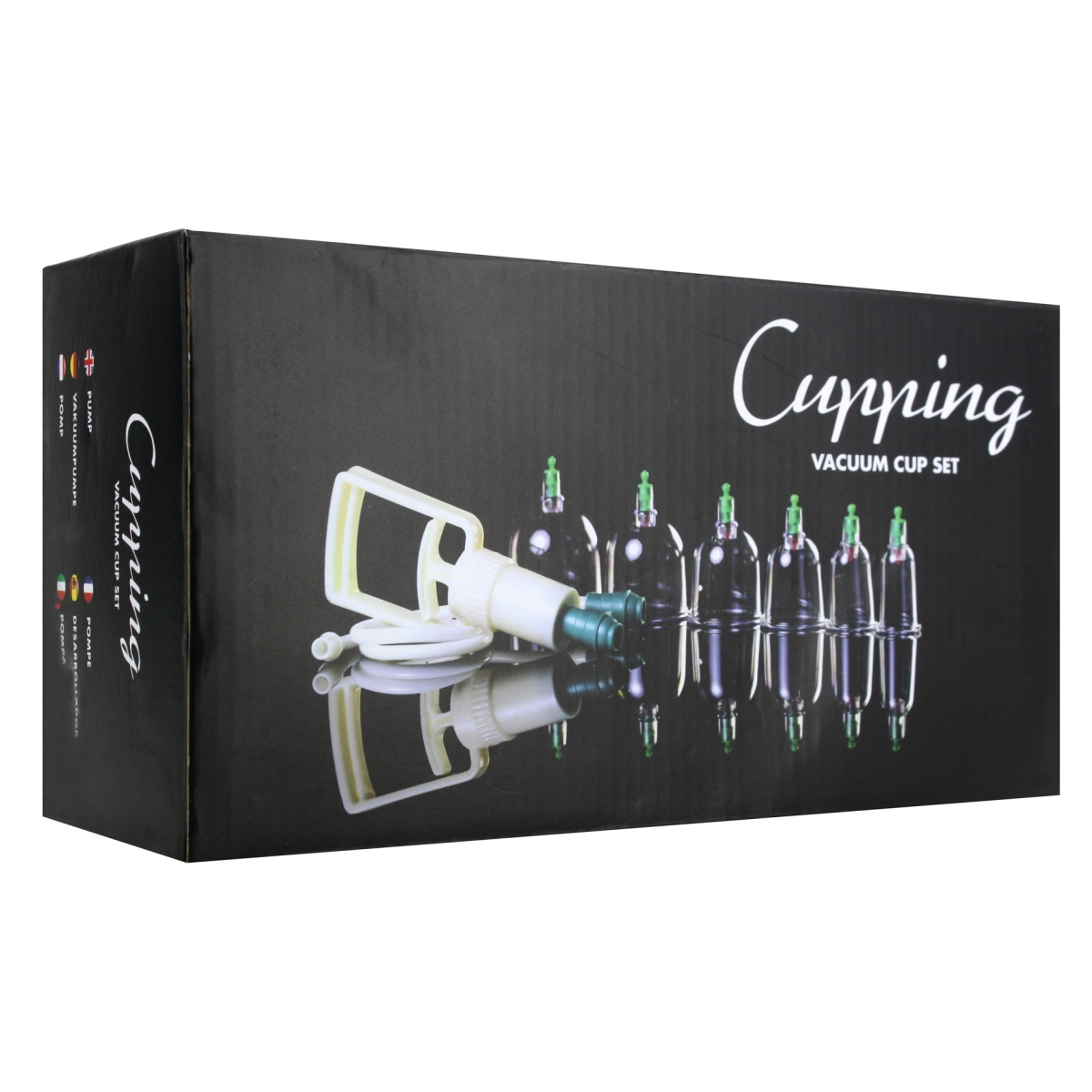lot de 6 cups de pumping 1