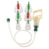 lot de 6 cups de pumping