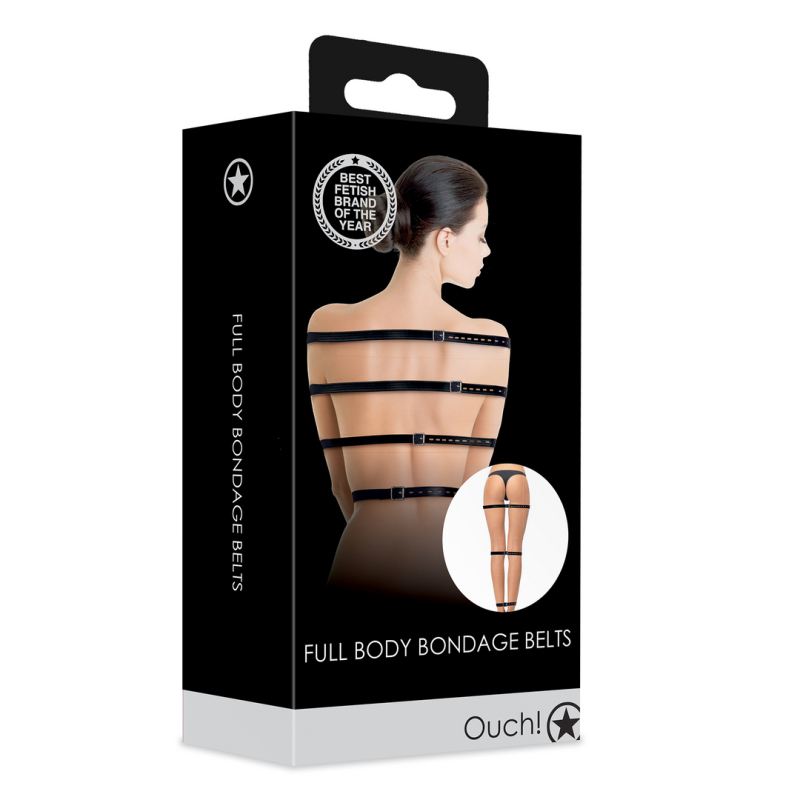 lot de 7 ceintures full body 2