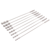 lot de 8 tiges d uretre dilator beads 28cm diametre de 7 a 14mm