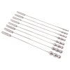 lot de 8 tiges d uretre dilator beads 28cm diametre de 7 a 14mm 7