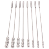 lot de 8 tiges d uretre dilator beads 28cm diametre de 7 a 14mm 8