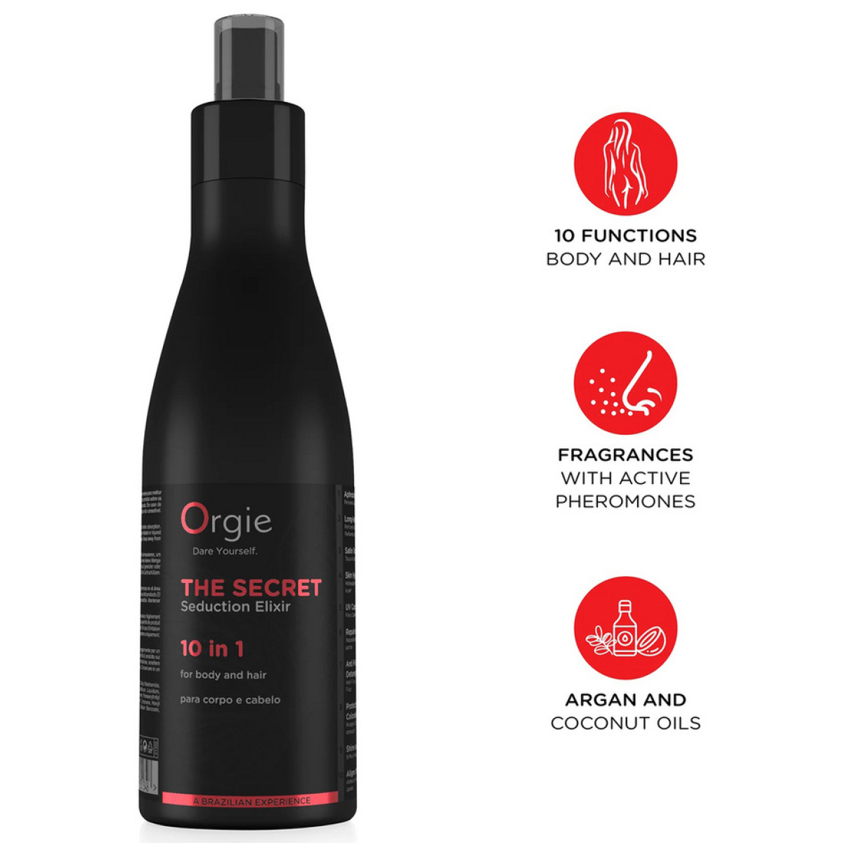 lotion corps et cheveux the secret seduction elixir 200ml 1