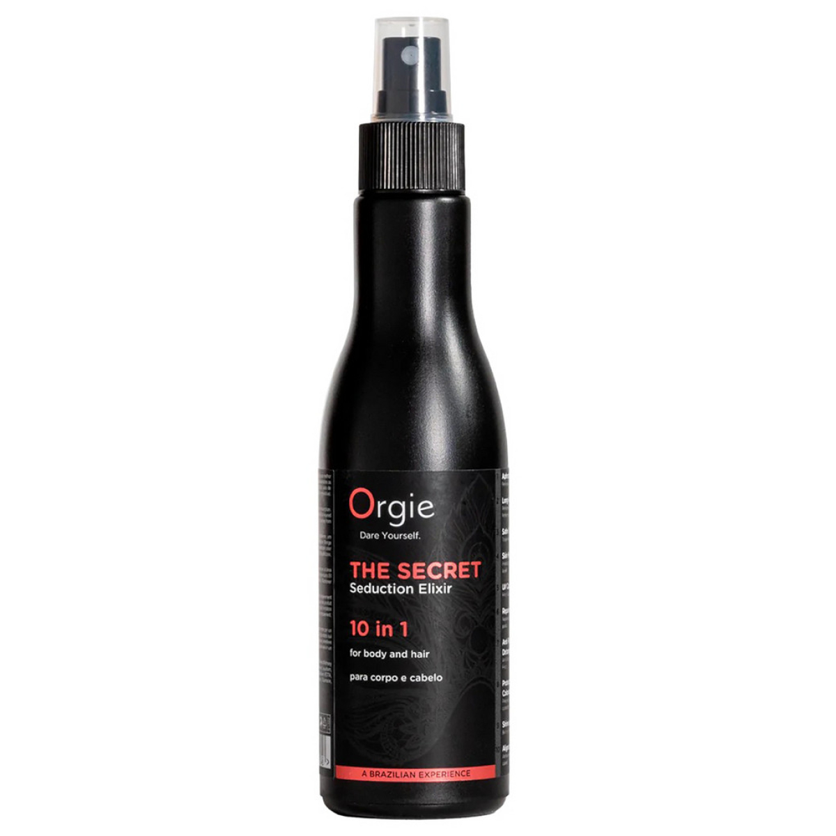 lotion corps et cheveux the secret seduction elixir 200ml