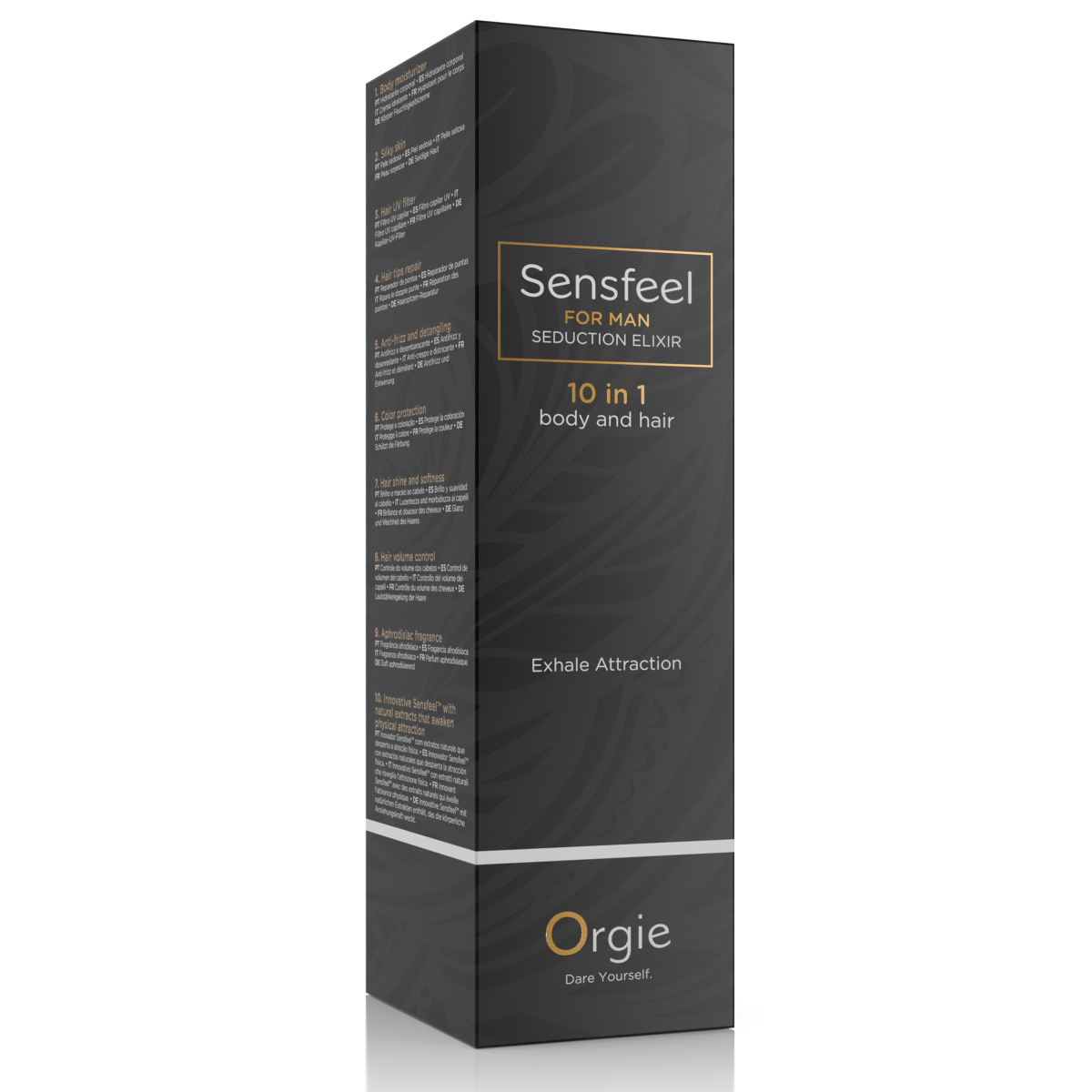 lotion pour corps et cheveux sensfeel for man 100ml 1