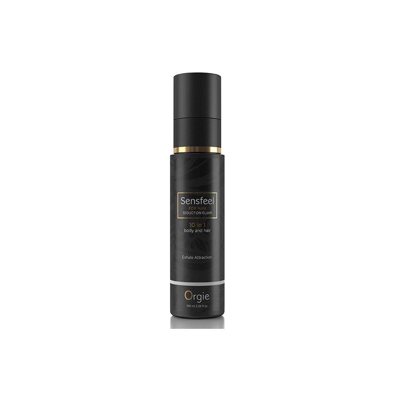 lotion pour corps et cheveux sensfeel for man 100ml