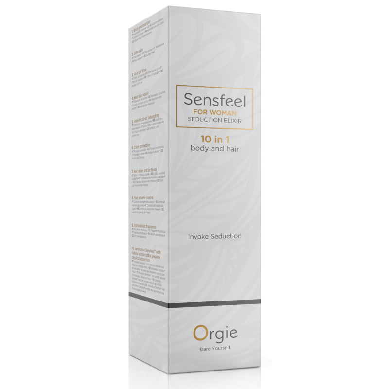 lotion pour corps et cheveux sensfeel for woman 100ml 1