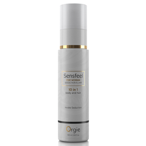lotion pour corps et cheveux sensfeel for woman 100ml