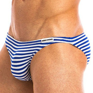 low cut brief sailor bleu