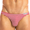 low cut brief sailor rouge 1