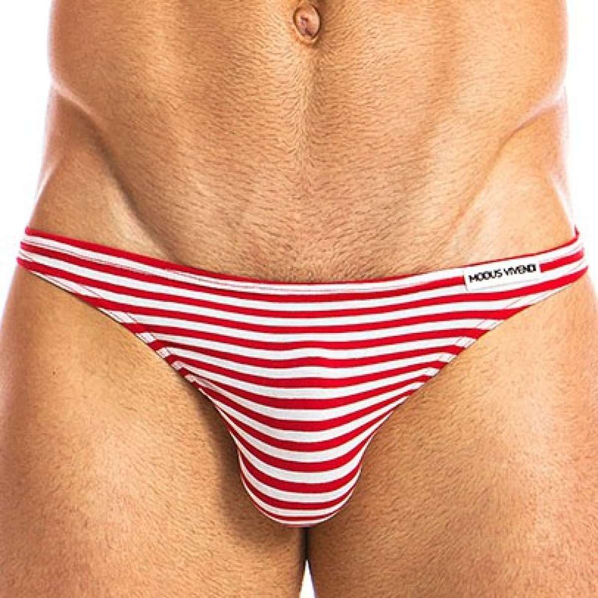 low cut brief sailor rouge 1