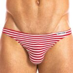 low cut brief sailor rouge 1