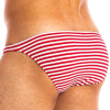 low cut brief sailor rouge 2