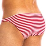 low cut brief sailor rouge 2