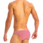 low cut brief sailor rouge 4