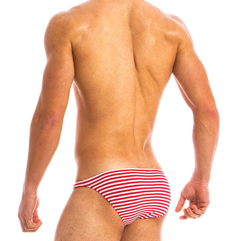 low cut brief sailor rouge 4