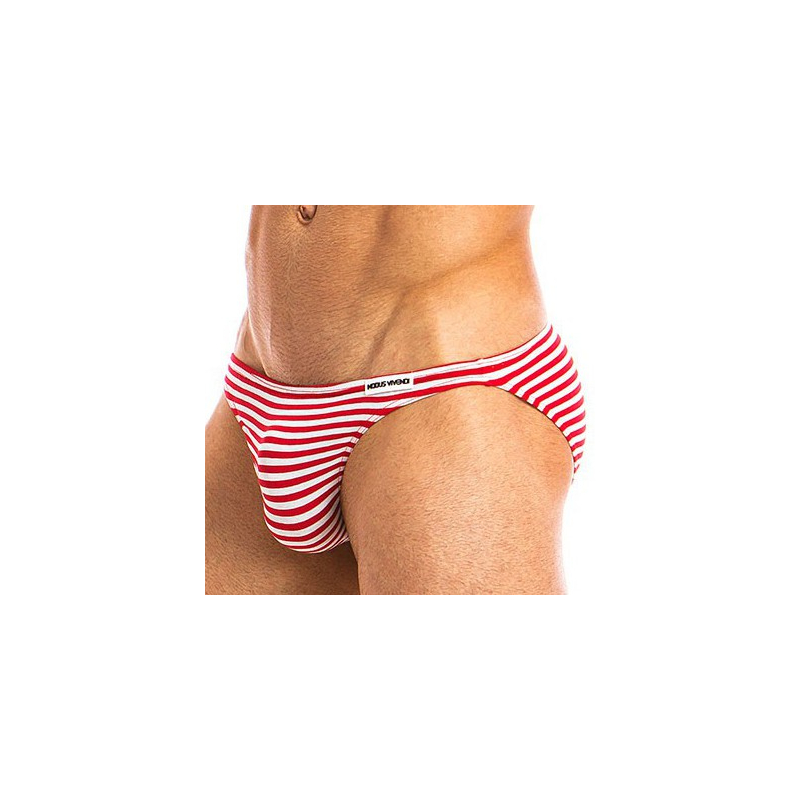 low cut brief sailor rouge