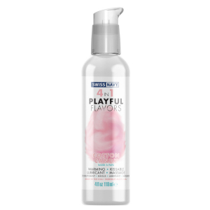 lubrifiant 4 en 1 playful flavors 118ml barbe a papa