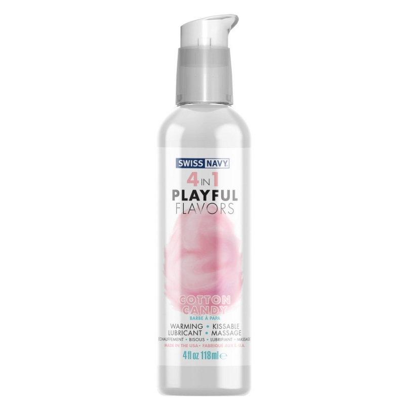 lubrifiant-4-en-1-playful-flavors-118ml-barbe-a-papa lubrifiant 4 en 1 playful flavors 118ml barbe a papa