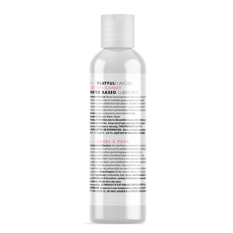 lubrifiant 4 en 1 playful flavors 295ml barbe a papa 1