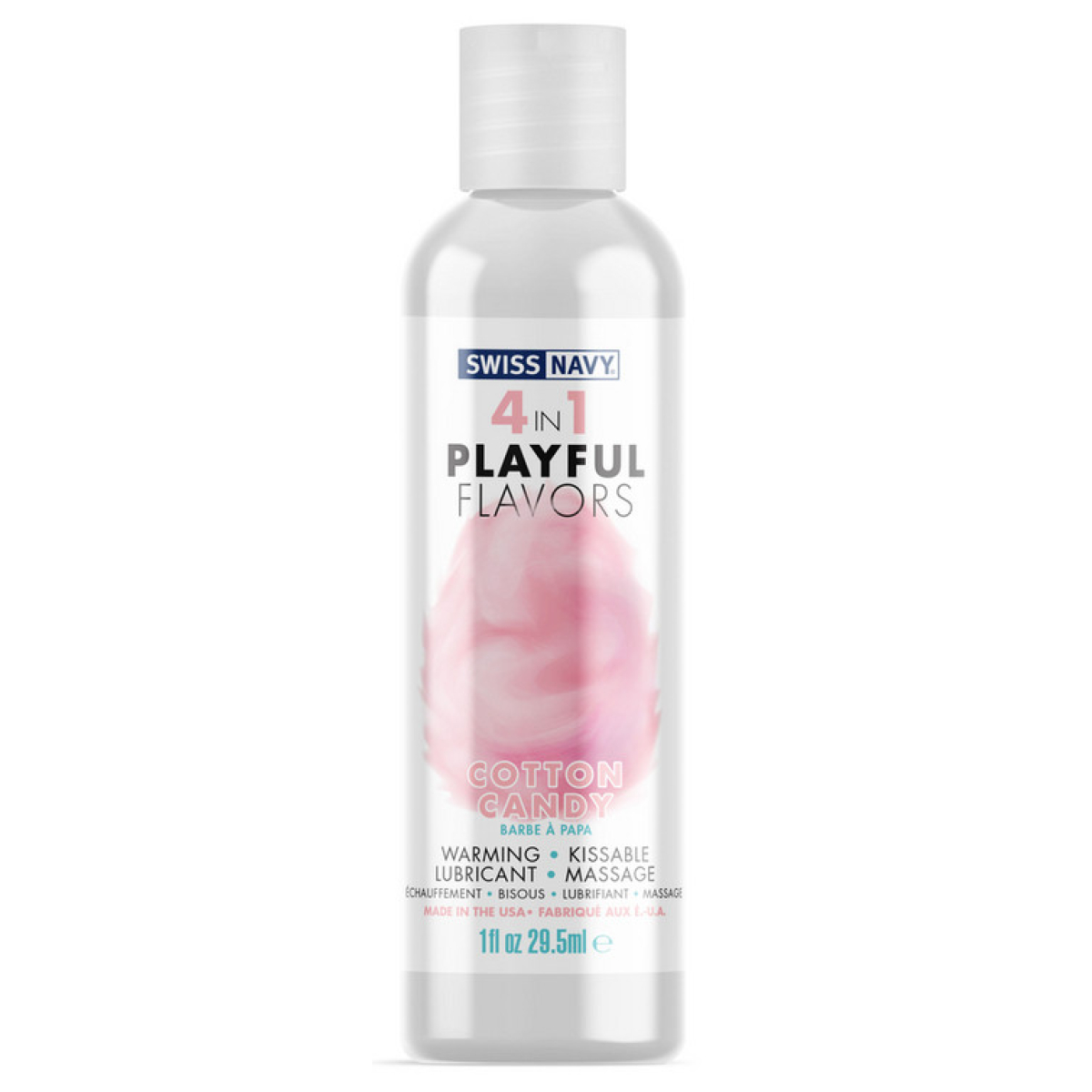 lubrifiant 4 en 1 playful flavors 295ml barbe a papa