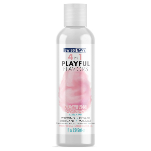 lubrifiant 4 en 1 playful flavors 295ml barbe a papa