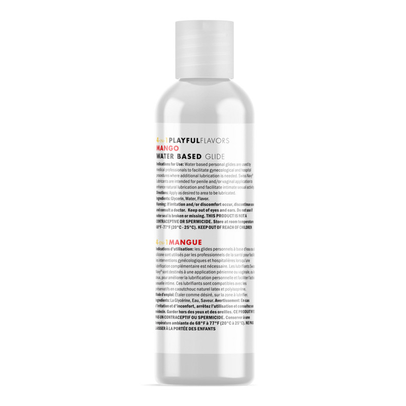 lubrifiant 4 en 1 playful flavors 295ml mangue 1