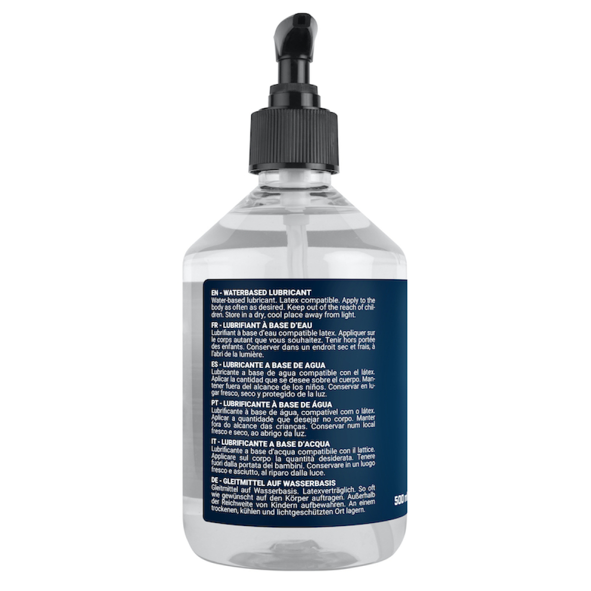 lubrifiant a base d eau fuck fist 500ml 1