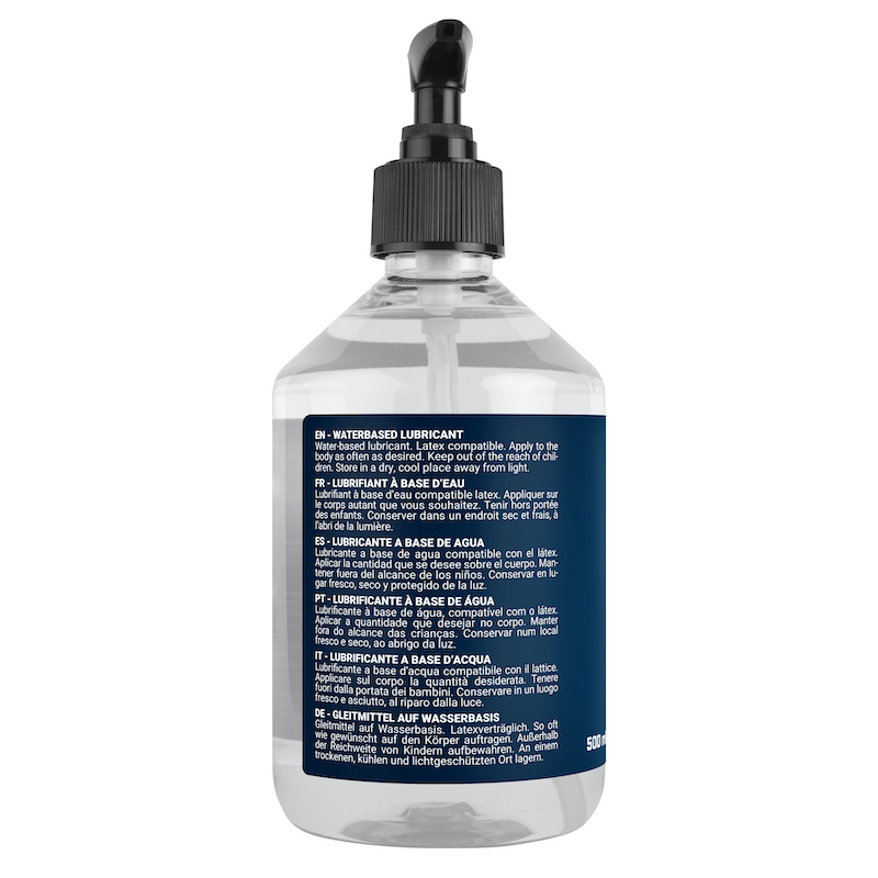 lubrifiant a base d eau fuck fist 500ml 1